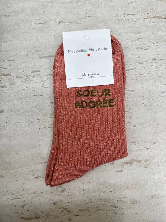 Chaussettes Soeur Adorée