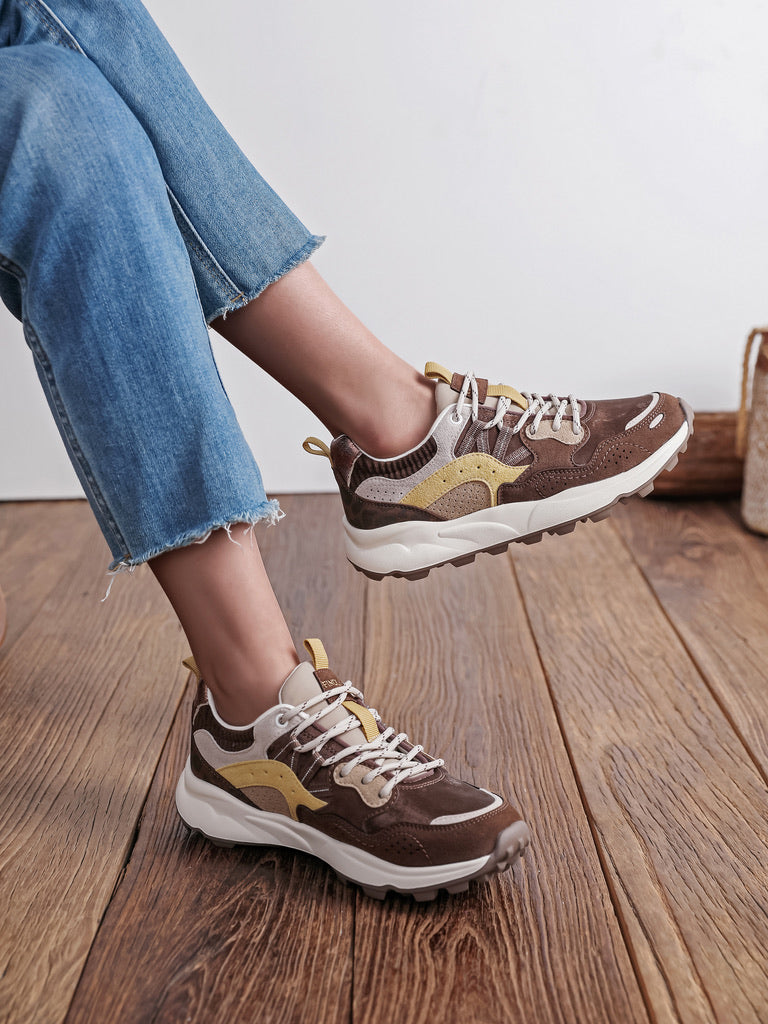 Baskets Chunky - MARRON