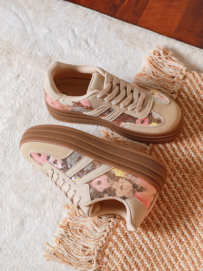 Baskets Nancya - TAUPE