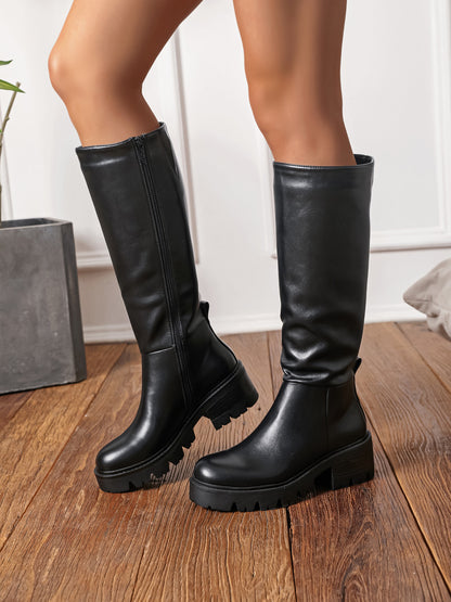 Bottes Patrizia - NOIR