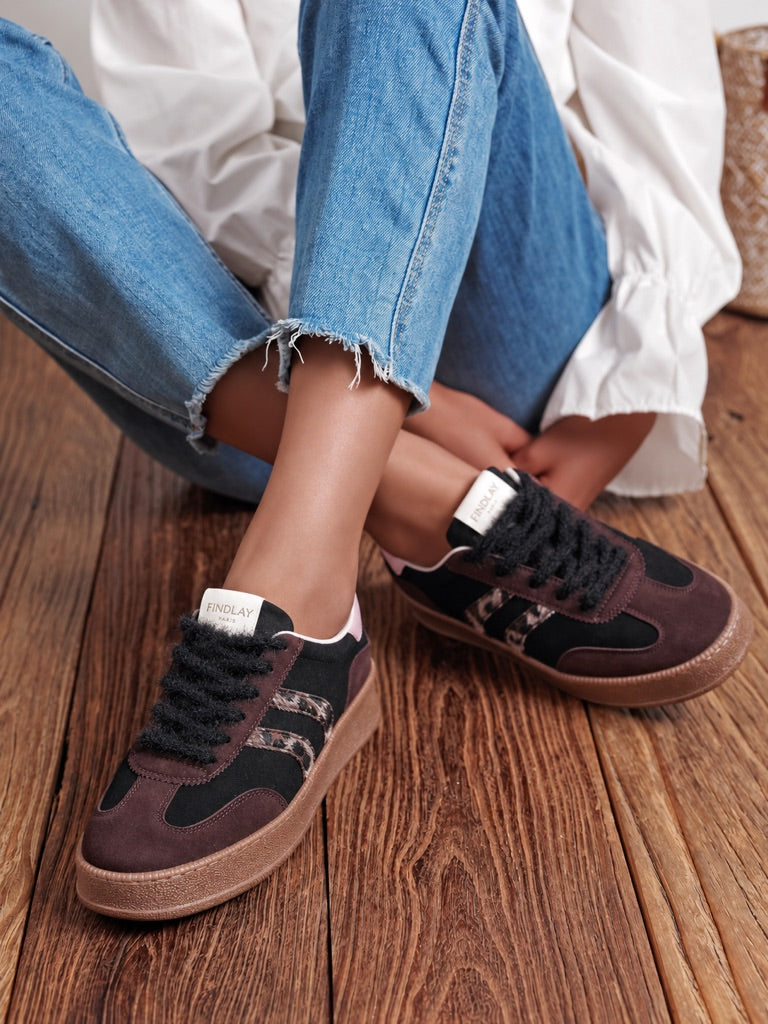 Baskets Guna - MARRON