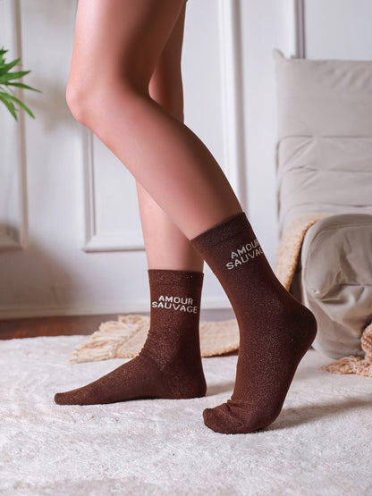 Chaussettes Amour Sauvage