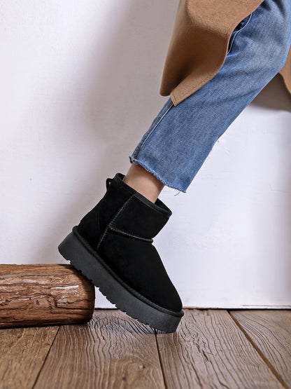 Bottes cuir mini Jennye