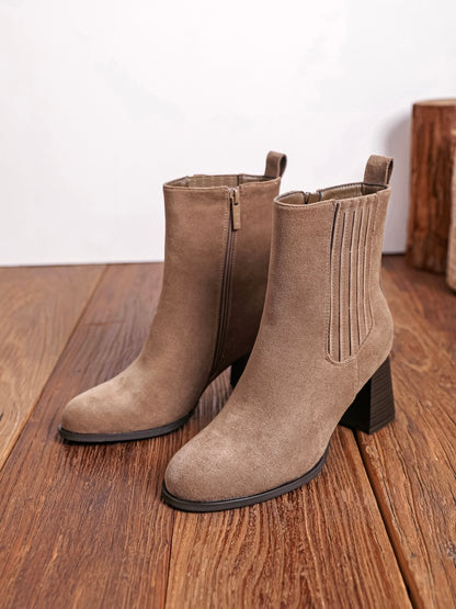 Bottines Capi - TAUPE