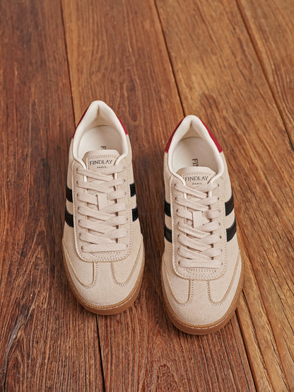 Baskets Jade - BEIGE