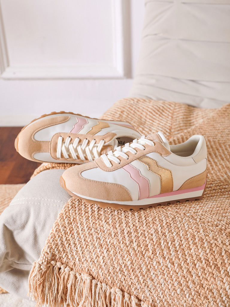 Baskets Marione - ROSE