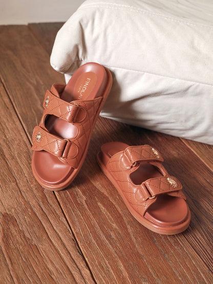 Sandales Marine - CAMEL
