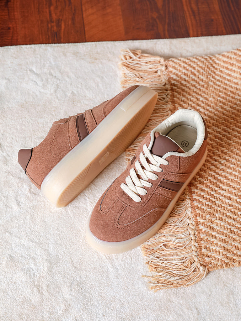 Baskets Paulane - MARRON