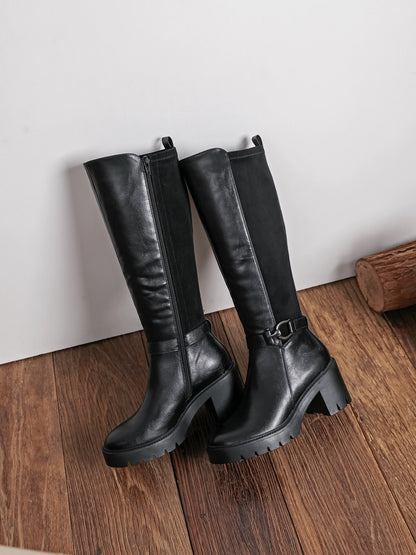 Bottes Lolie - NOIR