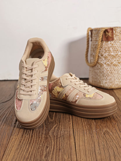 Baskets Nancya - TAUPE
