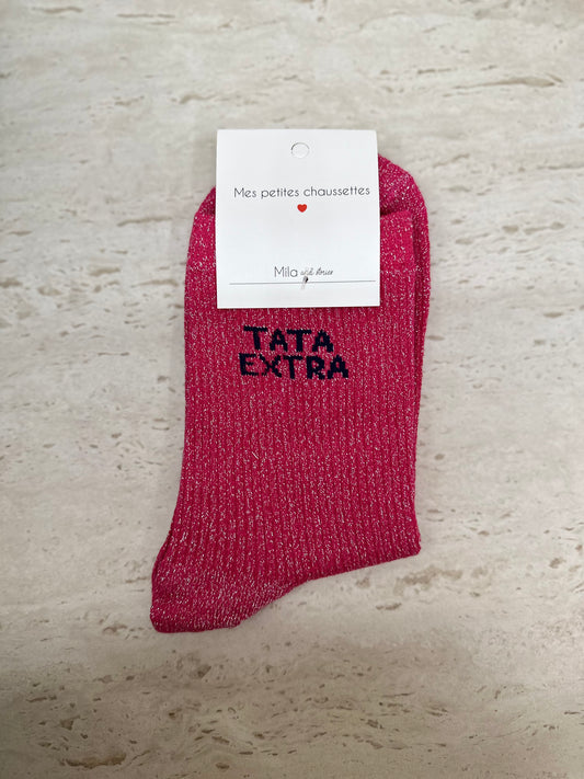 Chaussettes Tata Extra