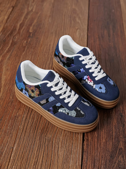 Baskets Nancya - BLUE
