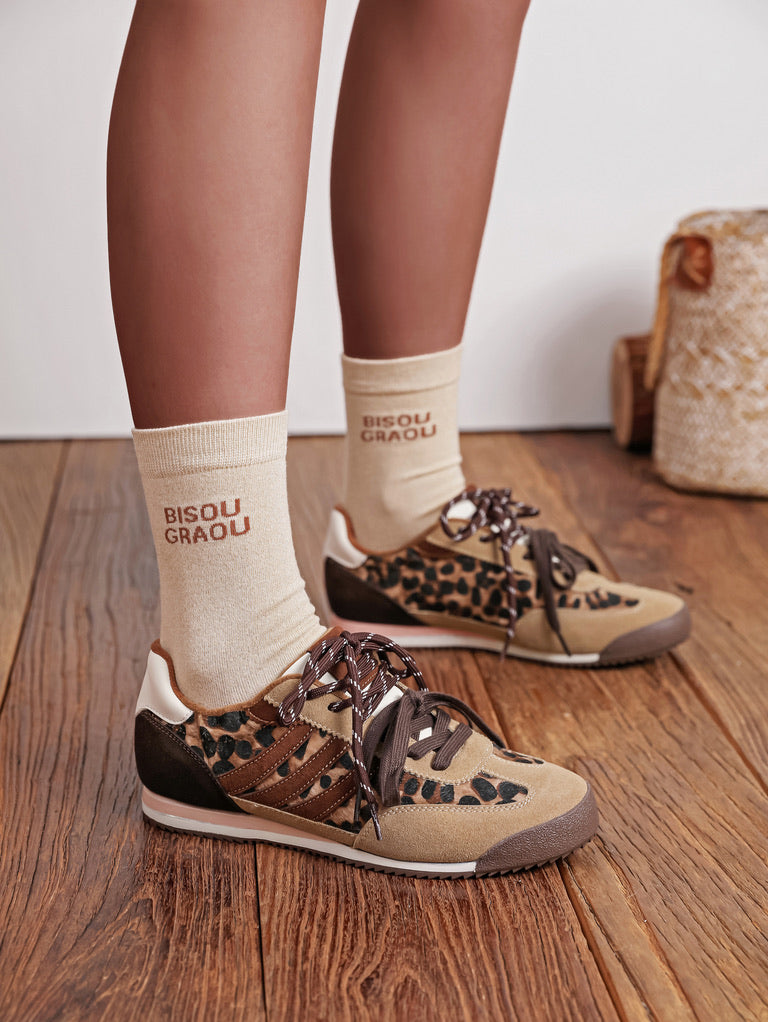 Baskets Pona - LEOPARD