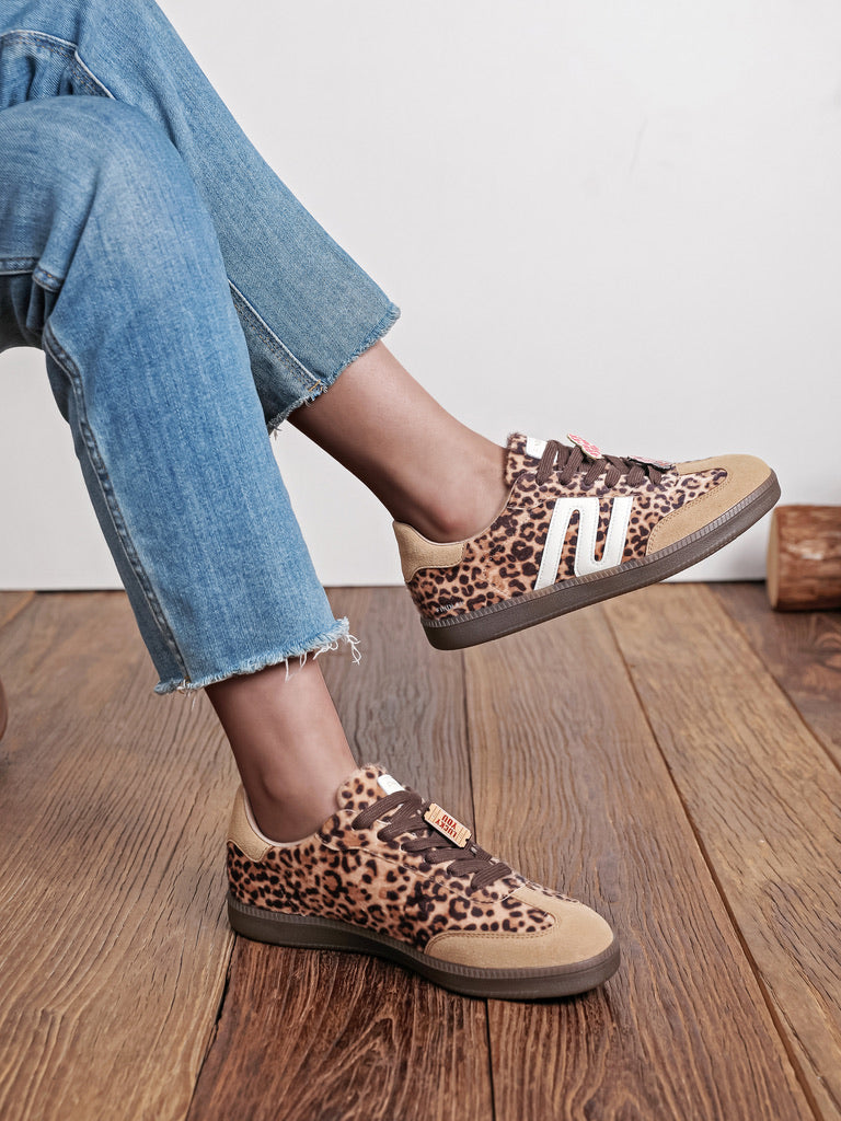 Baskets Albay - LEOPARD