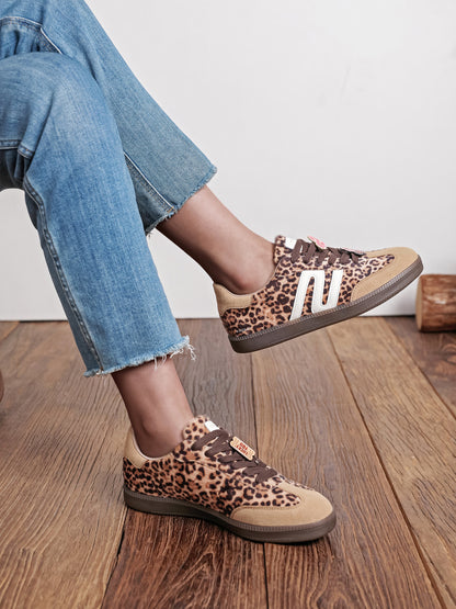 Baskets Albay - LEOPARD