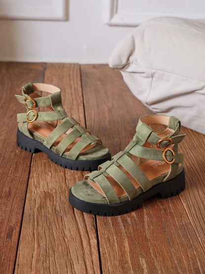 Sandales Andie - VERT