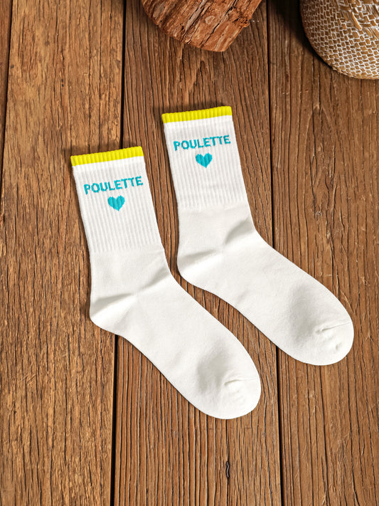 Chaussettes Poulette