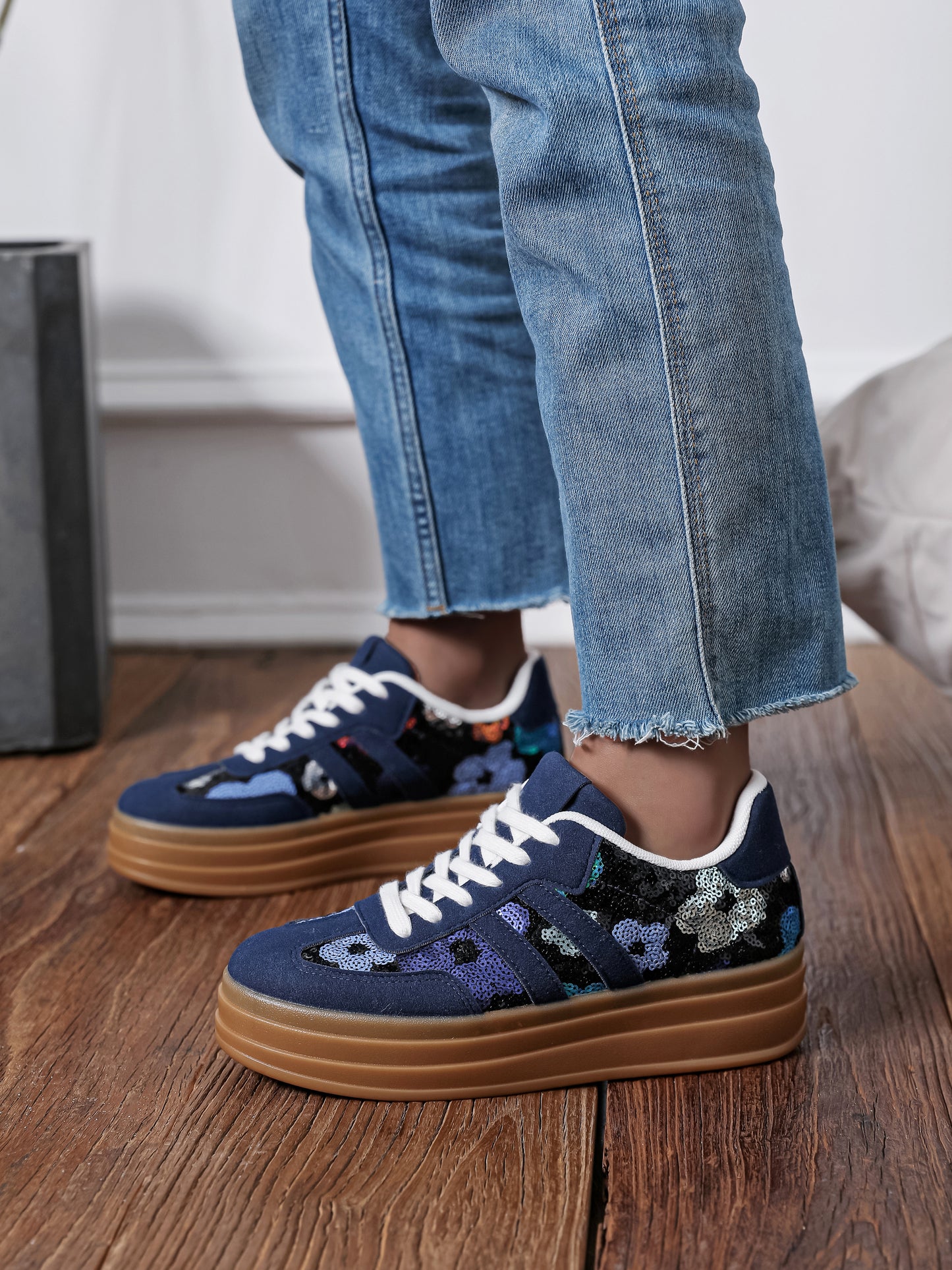 Baskets Nancya - BLUE