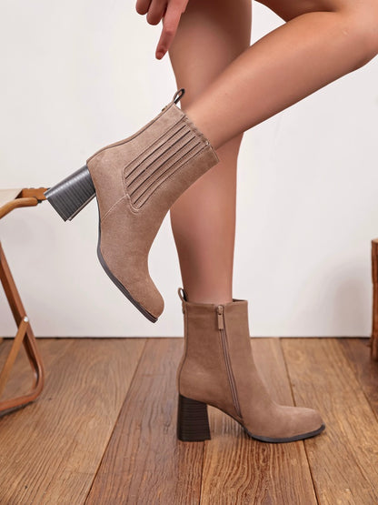 Bottines Capi - TAUPE