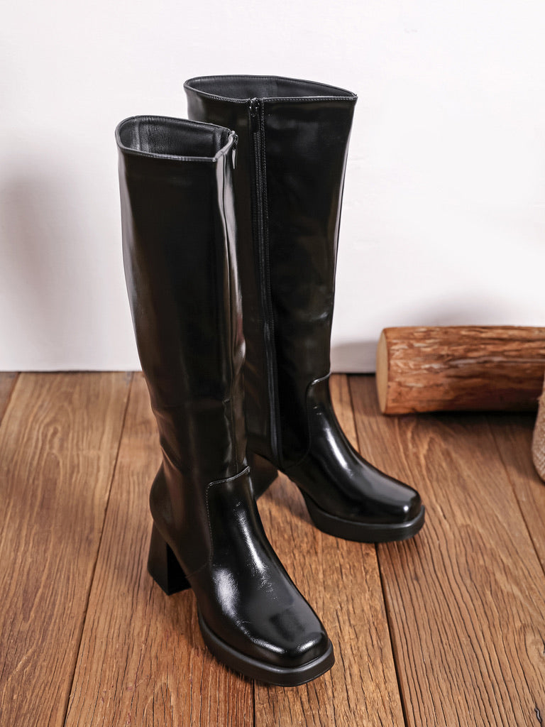Bottes Jone haute - STOCK LIMITÉ
