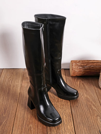 Bottes Jone haute - STOCK LIMITÉ