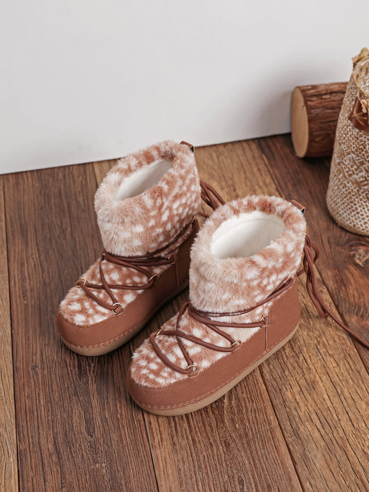 Bottes fourrées Chami - L.BROWN