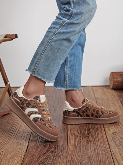 Baskets Guna - LEOPARD