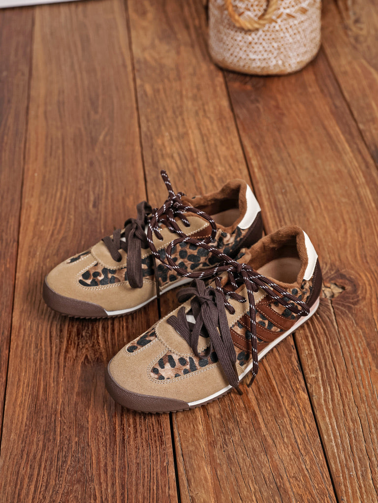 Baskets Pona - LEOPARD