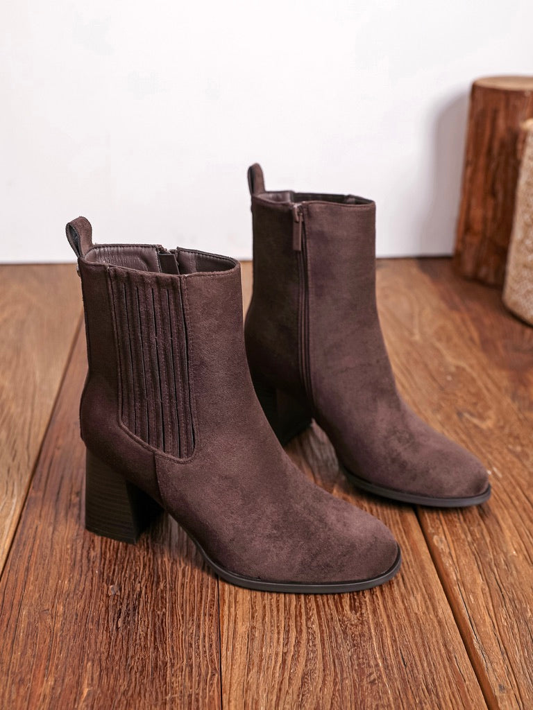 Bottines Capi - MARRON