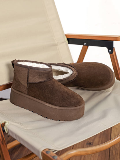 Botte Classic Ultra mini plateforme - MARRON