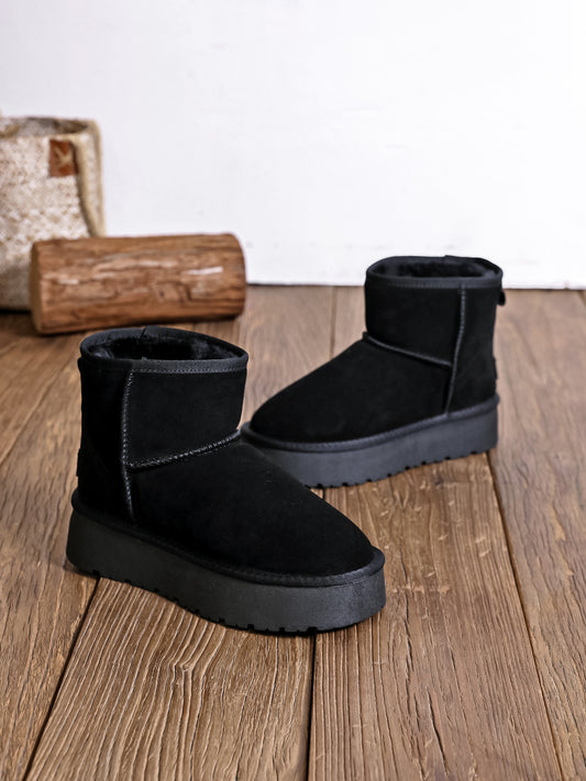 Bottes cuir mini Jennye