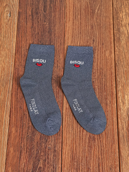 Chaussettes Bisou