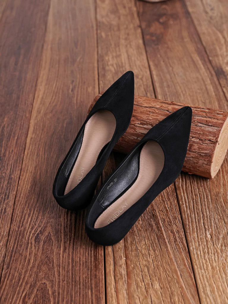 Ballerine Caroline - NOIR