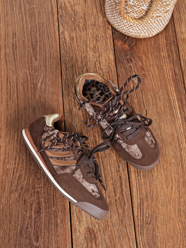 Baskets Pona - MARRON