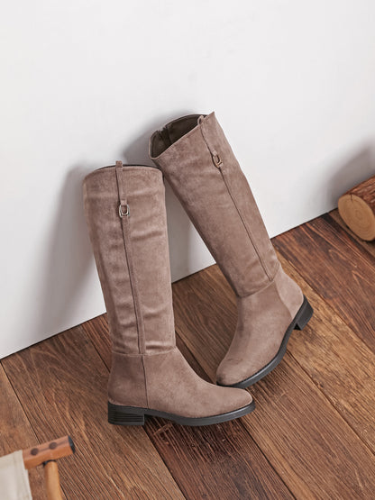Bottes Anneau - BEIGE