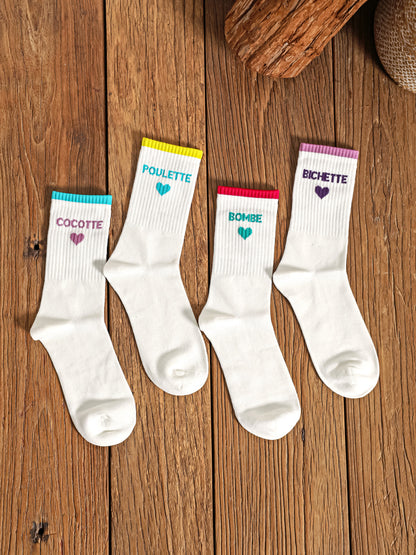 Chaussettes Cocotte