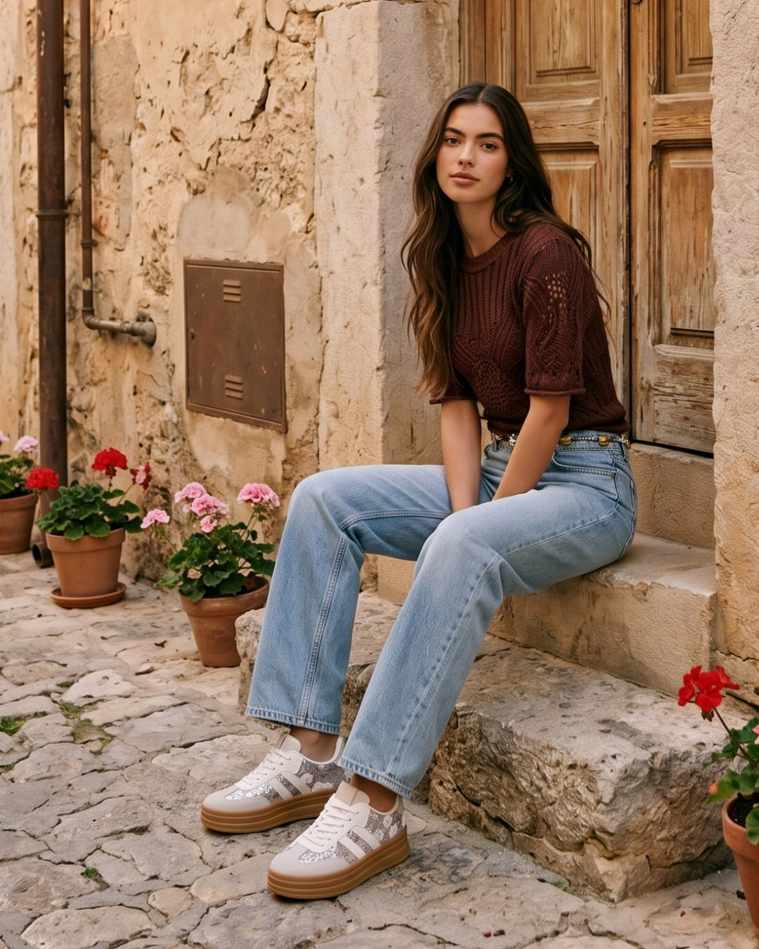 Baskets Nancya - SILVER