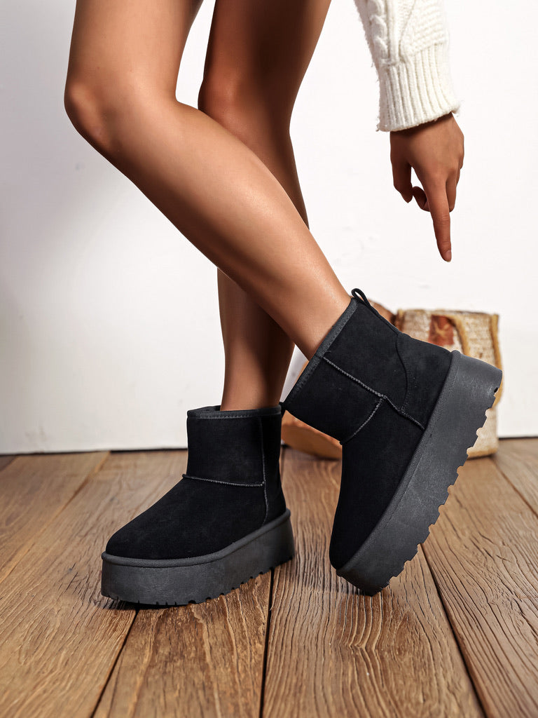 Botte Classic Mini Plateforme