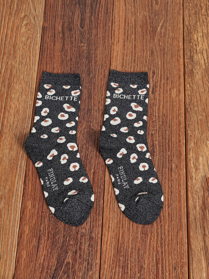 Chaussettes léopard