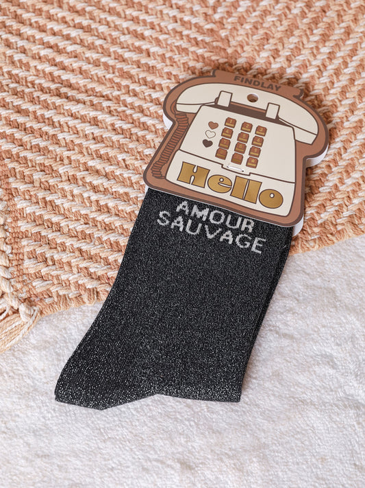 Chaussettes Amour Sauvage