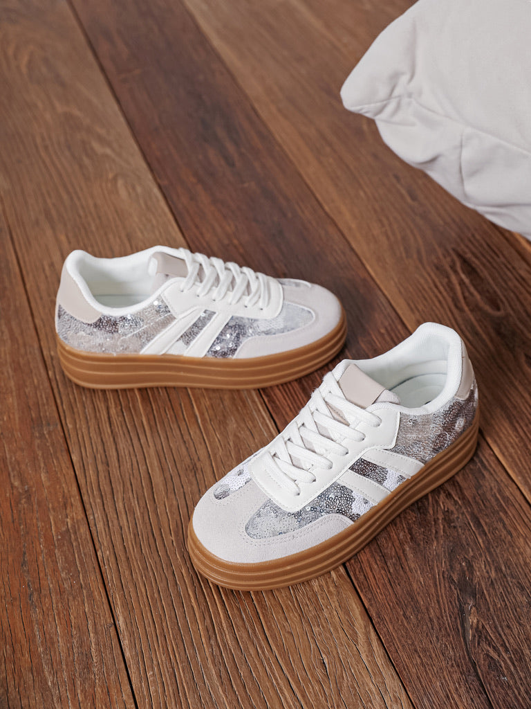Baskets Nancya - SILVER