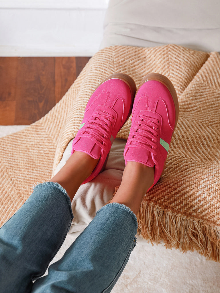 Baskets Paulane - ROSE
