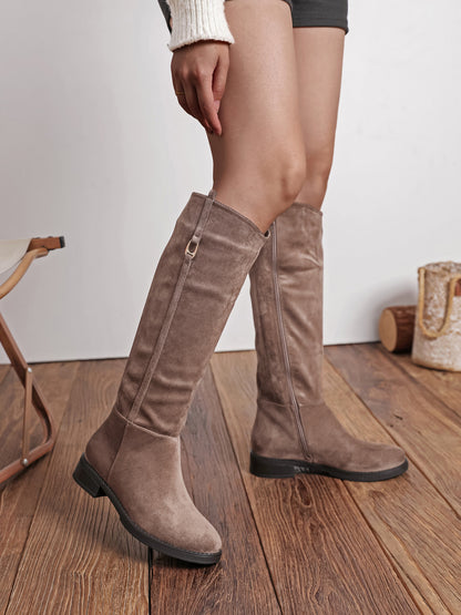 Bottes Anneau - BEIGE