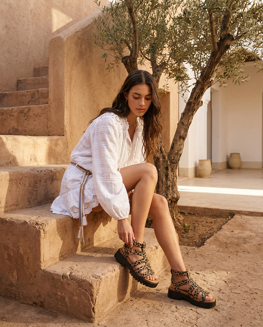 Sandales Andie - LEO