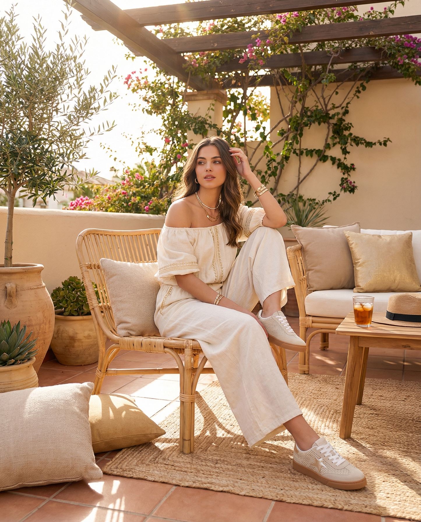 Baskets Paulina - DORÉE