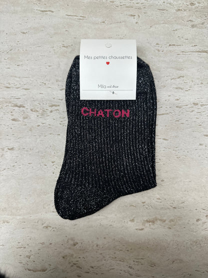 Chaussettes Chaton