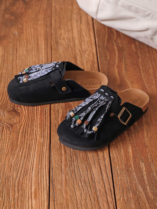 Sabots Bandana - NOIR