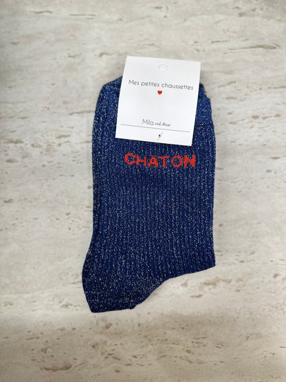 Chaussettes Chaton